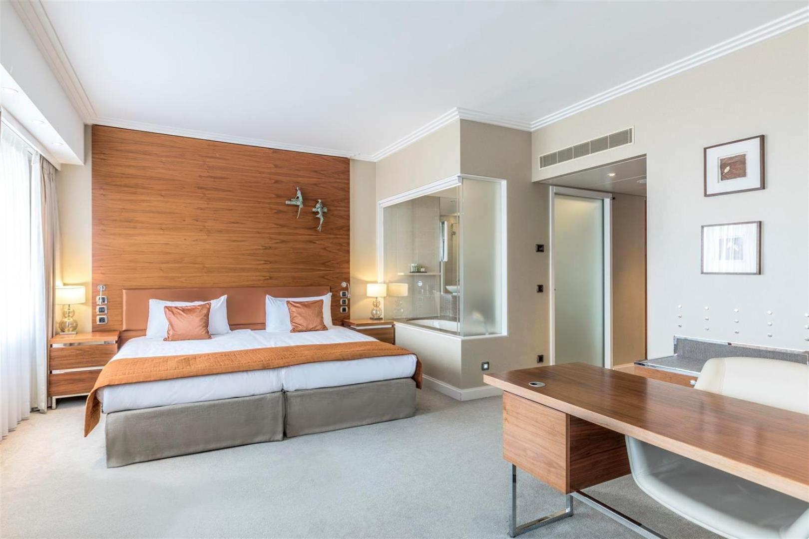 阿姆斯特丹大仓酒店 - 世界一流酒店 外观 照片 A room at the InterContinental London The O2
