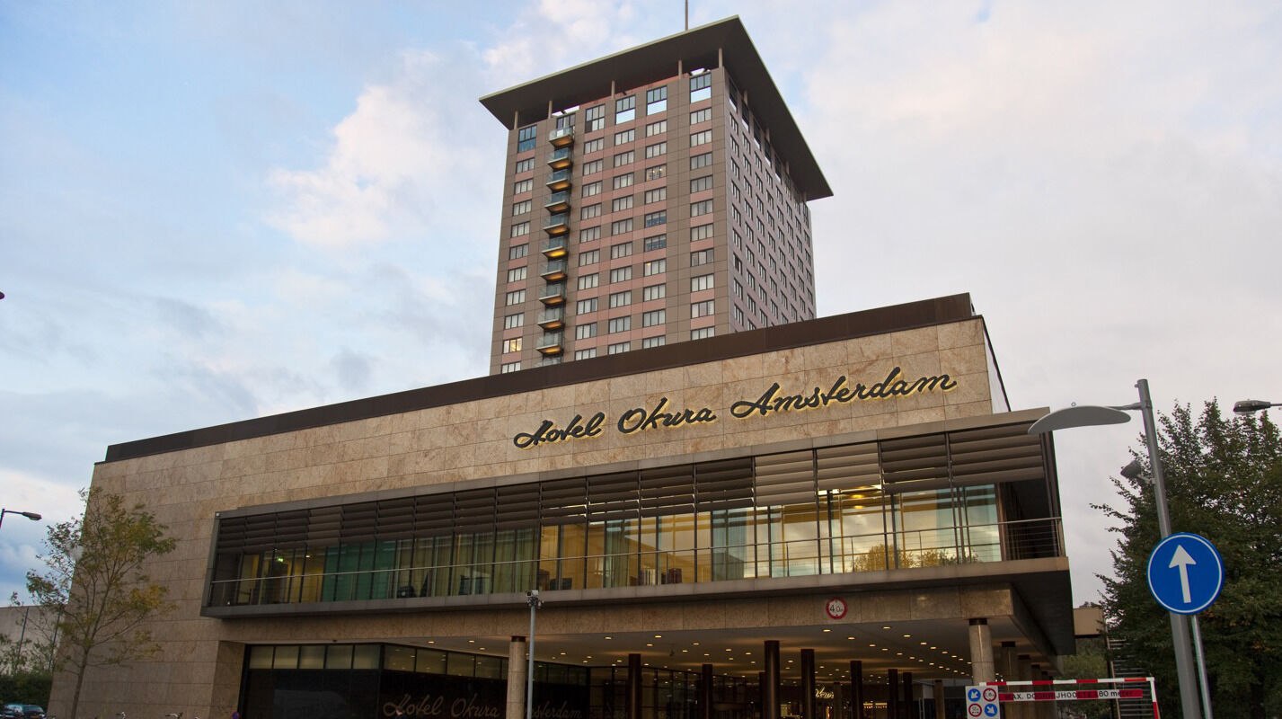 阿姆斯特丹大仓酒店 - 世界一流酒店 外观 照片 The Amsterdam Hilton